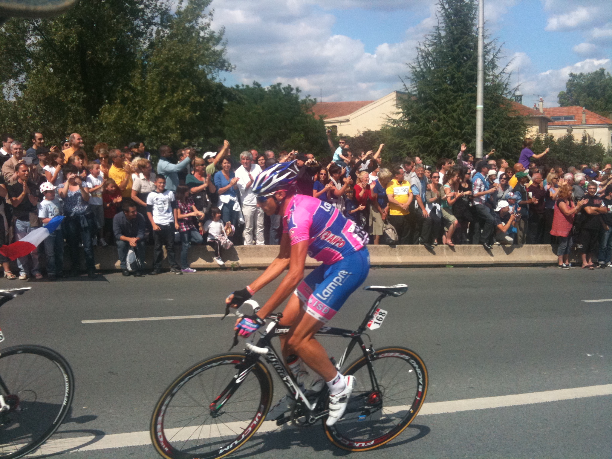 Les coureurs